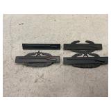 Subdued Combat Infantry Badges