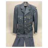 Royal Canadian Air Force Uniform