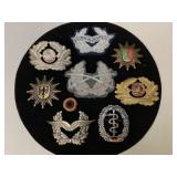 East & West German Military & Police Cap Badges