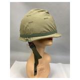 U.S. M1 Helmet with Cover & Liner