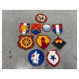 WWII Assorted Commanders Patches