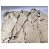 Assorted U.S. Marine Corp Khaki Shirts