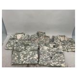 Five DDU Combat Shirts with Some Insignias
