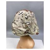 U.S. Army Desert Camo Cover for Helmet