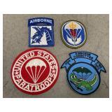 Assorted Airborne Patches