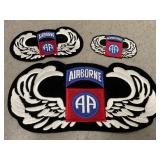 82nd Airborne Patches