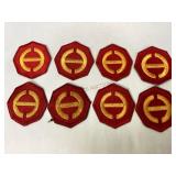 WWII U.S. Army Hawaiian Department Patches