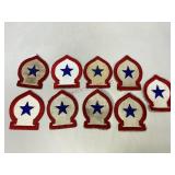 WWII North African Command Patches