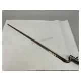 British Bayonet 1887- Nicely Marked