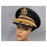 Named Vietnam Era Corp Officers Cap