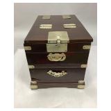 Vintage Chinese Style Jewelry Chest