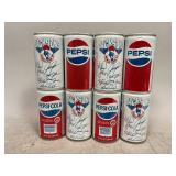 Pepsi-Cola Jacksonï¿½s World Tour ï¿½84 Cans