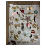 Costume Jewelry Pins