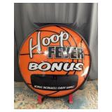 Lighted Basketball Sign