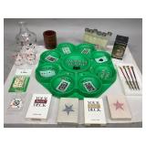 Assorted Vintage "Casino" Collectibles & More