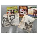 Roy Rogers Collectible Books, Newspaper & More