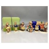 Six M.I.Hummel Collectible Figurines