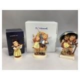 Three M.I.Hummel Collectible Figurines