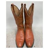 Size 10 Brown Cowboy Boots