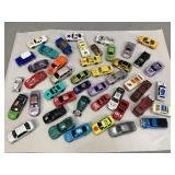 Assorted Die-Cast Toy Cars