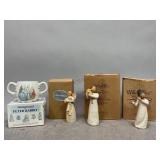 Willow Tree, Foundations, Wedgwood Figurines