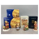 M.I. Hummel Figurines with Boxes