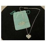 Sterling Silver Lenox Necklace