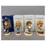 M.I. Hummel Figurines with Boxes