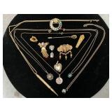 Assorted Gold Filled Jewelry