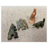 Southwest Native American Figurines