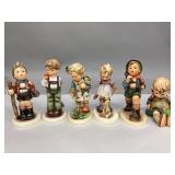 Six Collectible M.I.Hummel Figurines