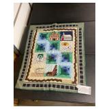 Oil City Heritage Log Cabin Quilt #6 of 50