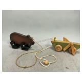 Wooden Pull Toys