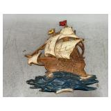 Midwest 45 Metal Wall Ship