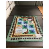 Oil City Heritage Week Log Cabin Quilt