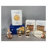 M.I. Hummel Figurines with Boxes
