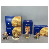 M.I. Hummel Figurines With Boxes