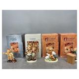 M.I. Hummel Figurines with Boxes