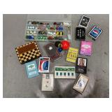 Vintage Games, Cards, Marbles, and More