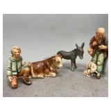 M.I. Hummel Nativity Figurines