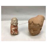 Antique Clay Art Collectibles