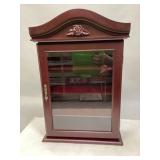 Wall-Mounted Curio Cabinet