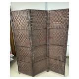 Three Panel Partition