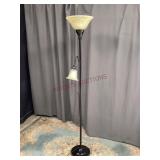 Black Metal Decorative Floor Lamp