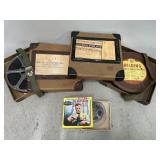 Vintage 8mm and 16mm Films