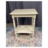 White Decorative Stand
