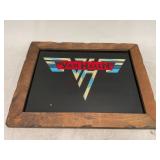 Framed Val Halen Decor
