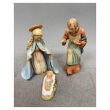 M.I. Hummel Nativity Figurines