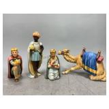 M.I. Hummel Nativity Figurines