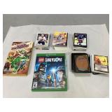 Assorted Collection of Cards, Book & XBox Game